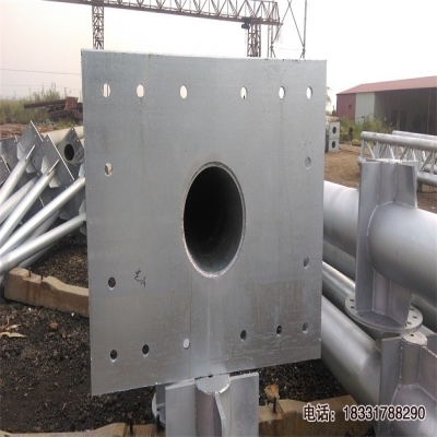 懸臂標志桿 高速公路CAD結(jié)構(gòu)設(shè)計圖紙及廠家