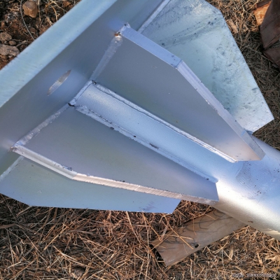 交通標(biāo)志桿焊接質(zhì)量