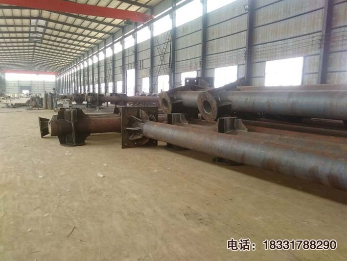 標(biāo)桿、立柱（焊接后半成品，待鍍鋅）